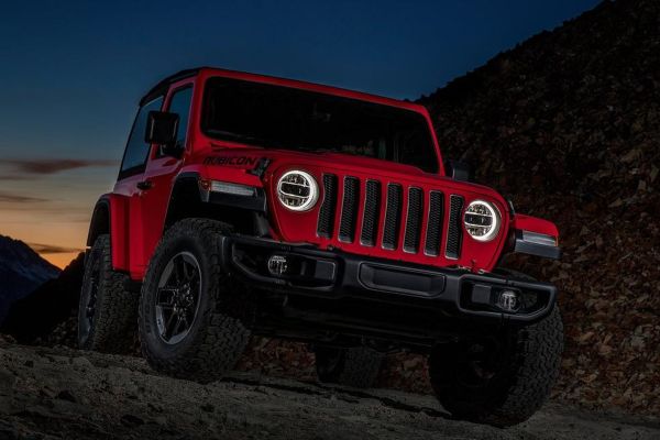Jeep Wrangler Rubicon อย่างเป็นทางการ