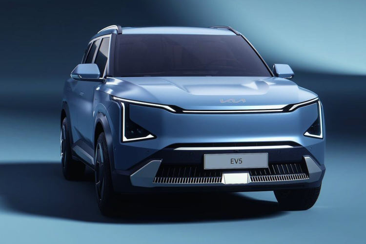 รีวิว KIA EV5 Air  2024