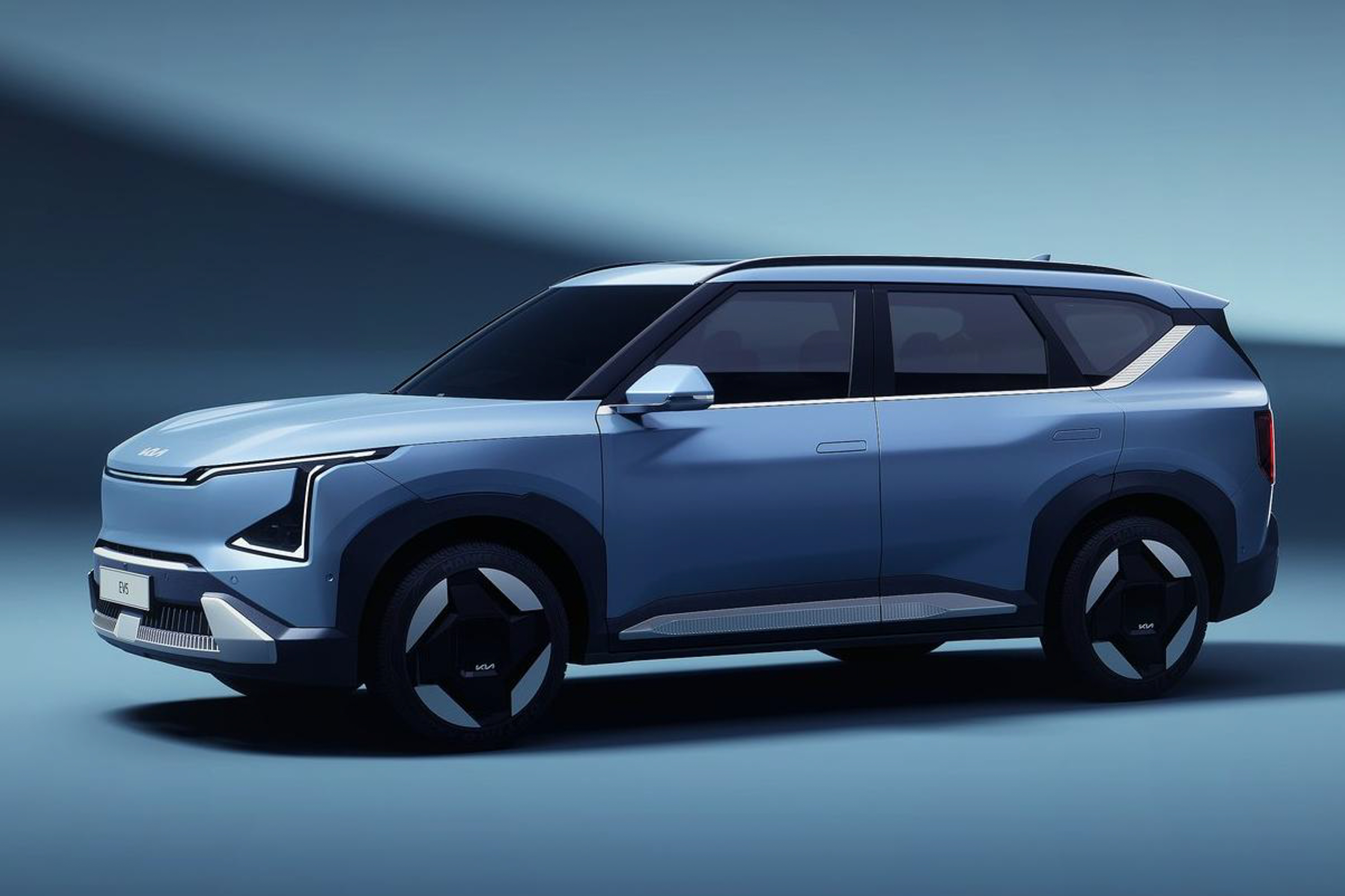 รูป KIA EV5 Air 2024