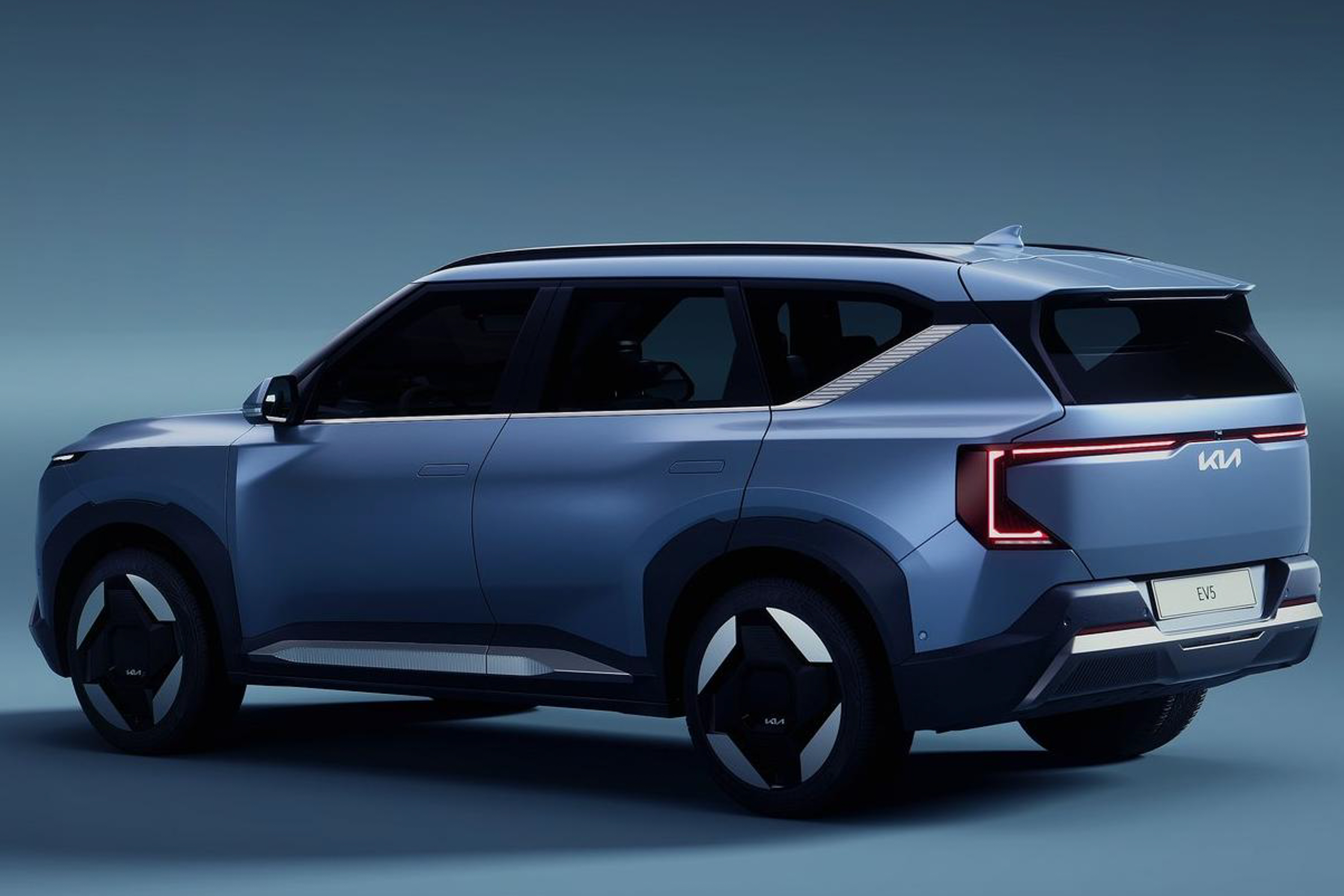 รูป KIA EV5 Air 2024