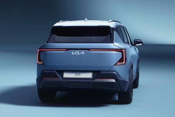 KIA EV5 อย่างเป็นทางการ