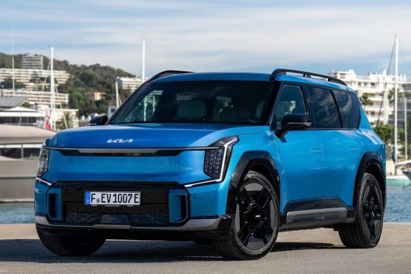 Kia EV9 อย่างเป็นทางการ