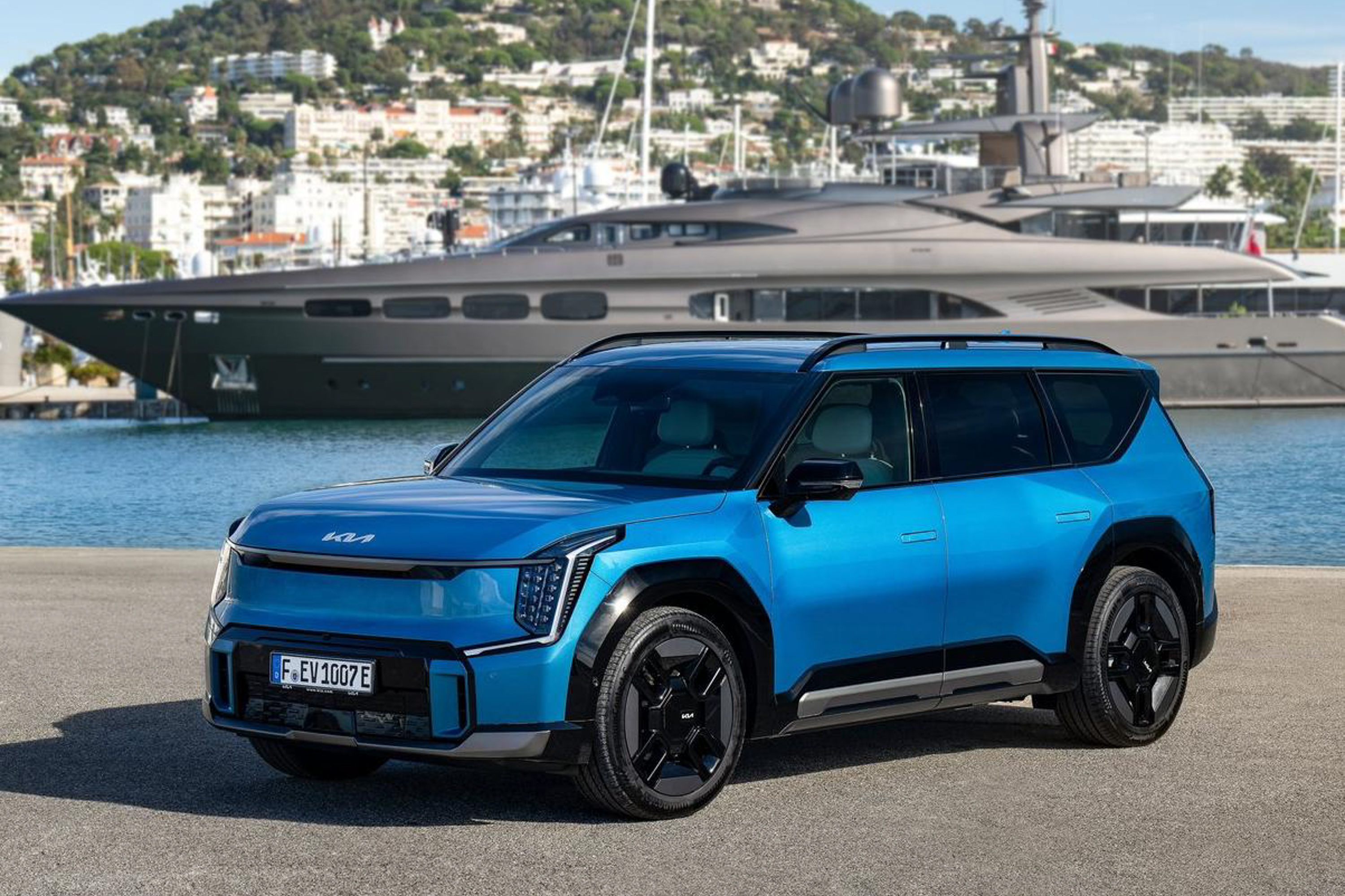 รูป KIA EV9 GT-Line Long Range AWD 2024 