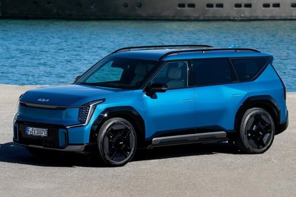 Kia EV9 อย่างเป็นทางการ