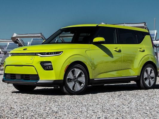 Kia Soul EV อย่างเป็นทางการ