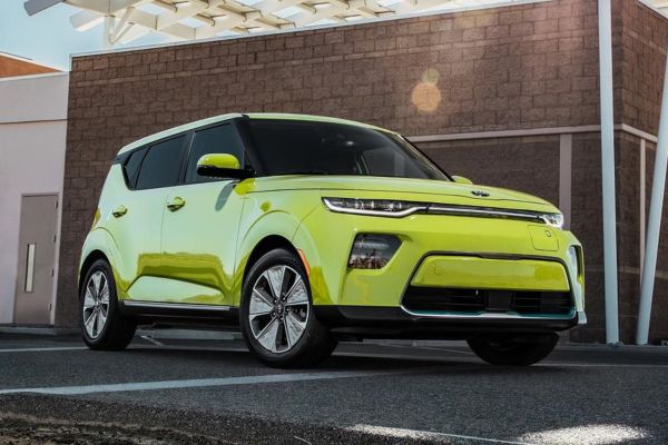 Kia Soul EV อย่างเป็นทางการ