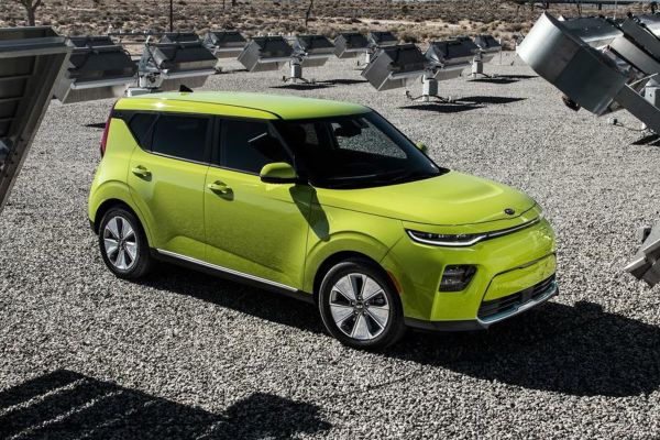 Kia Soul EV อย่างเป็นทางการ