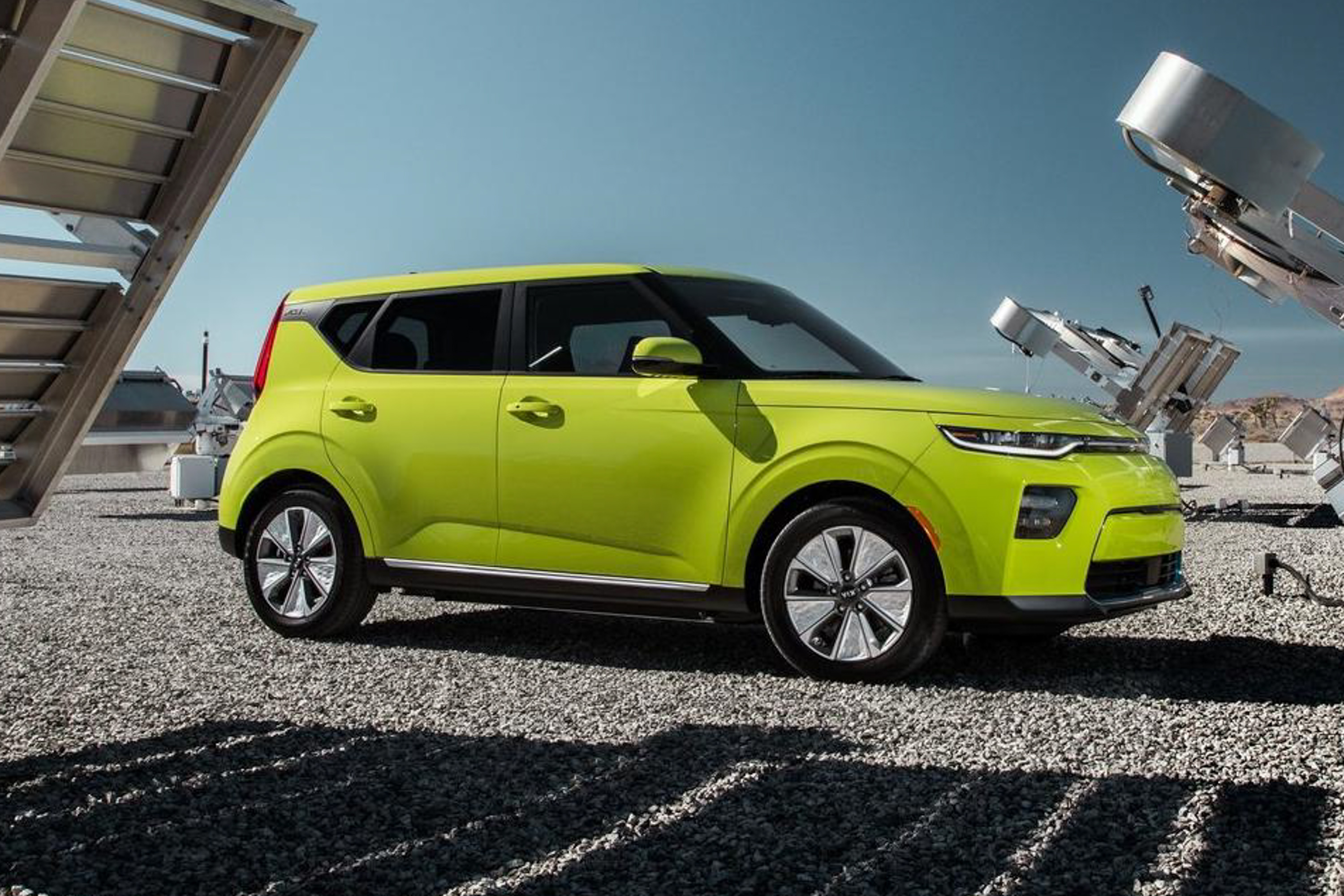 รูป 2020 Kia Soul EV 1.6 Electric