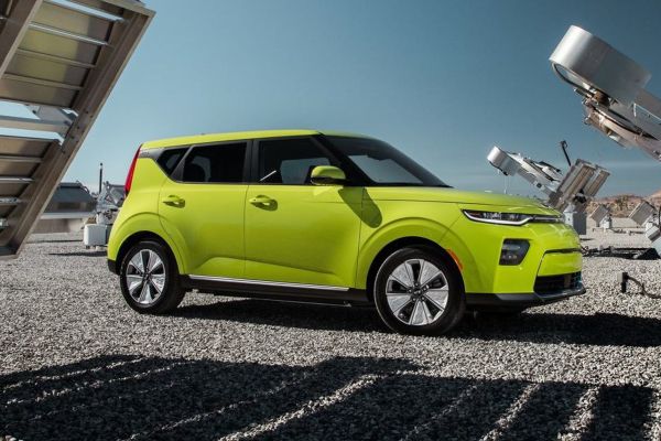 Kia Soul EV อย่างเป็นทางการ