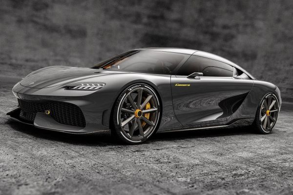 Koenigsegg Gemera อย่างเป็นทางการ
