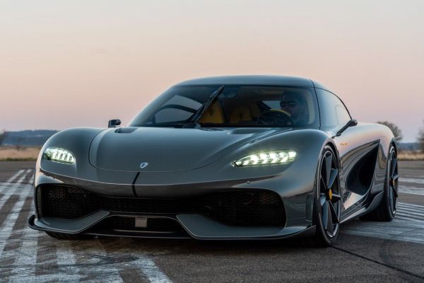 Koenigsegg Gemera อย่างเป็นทางการ