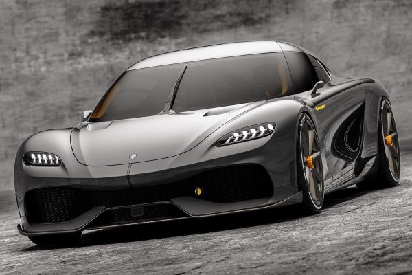 Koenigsegg Gemera อย่างเป็นทางการ