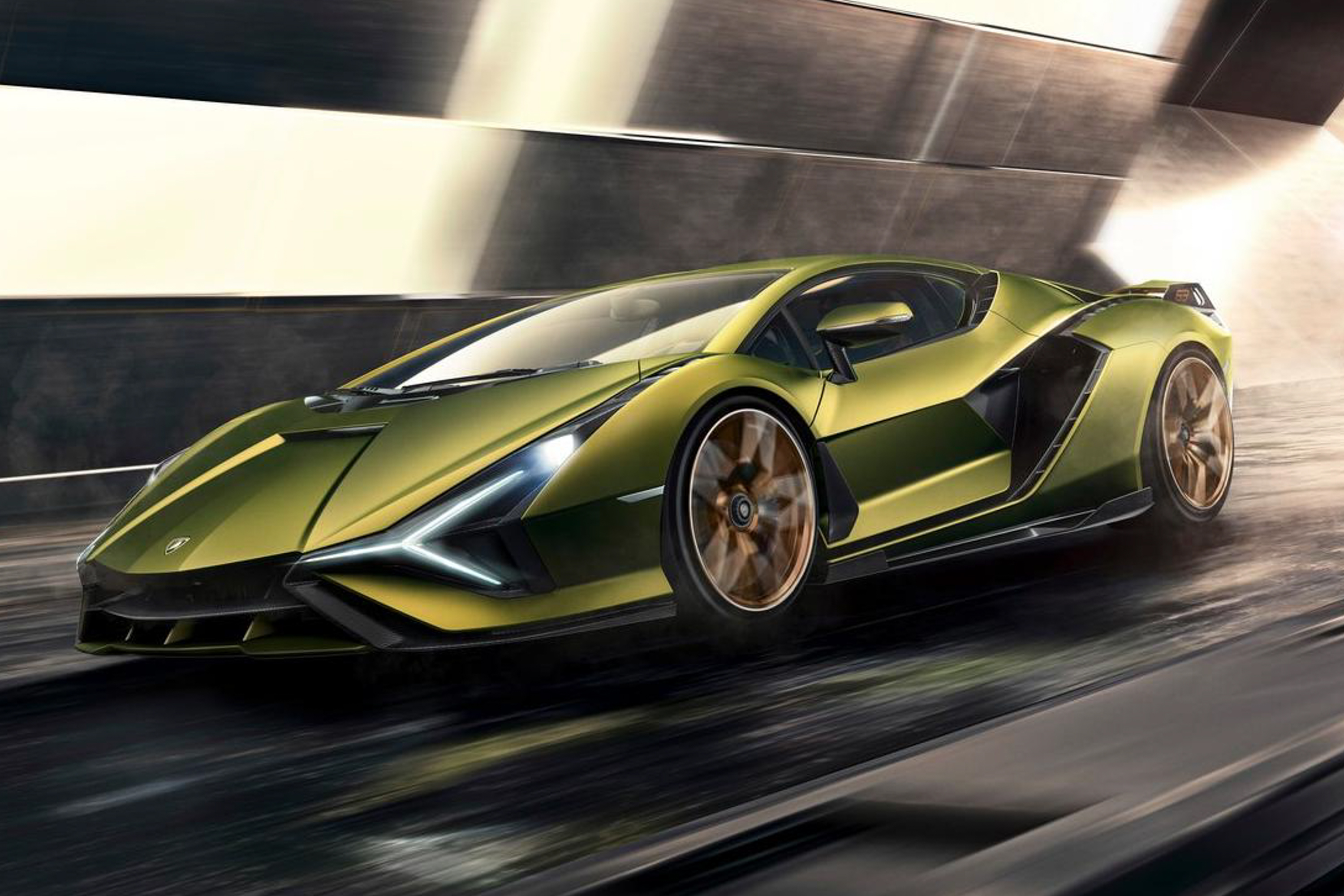 รูป 2020 Lamborghini Sian public
