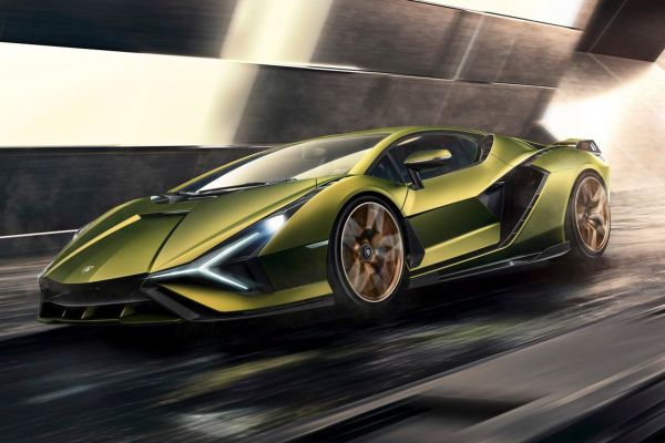 Lamborghini Sian อย่างเป็นทางการ