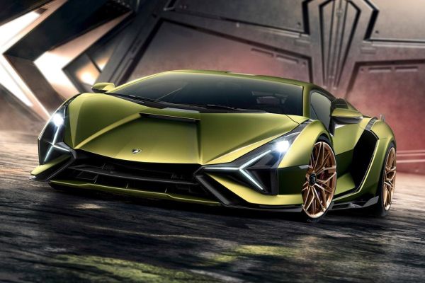 Lamborghini Sian อย่างเป็นทางการ