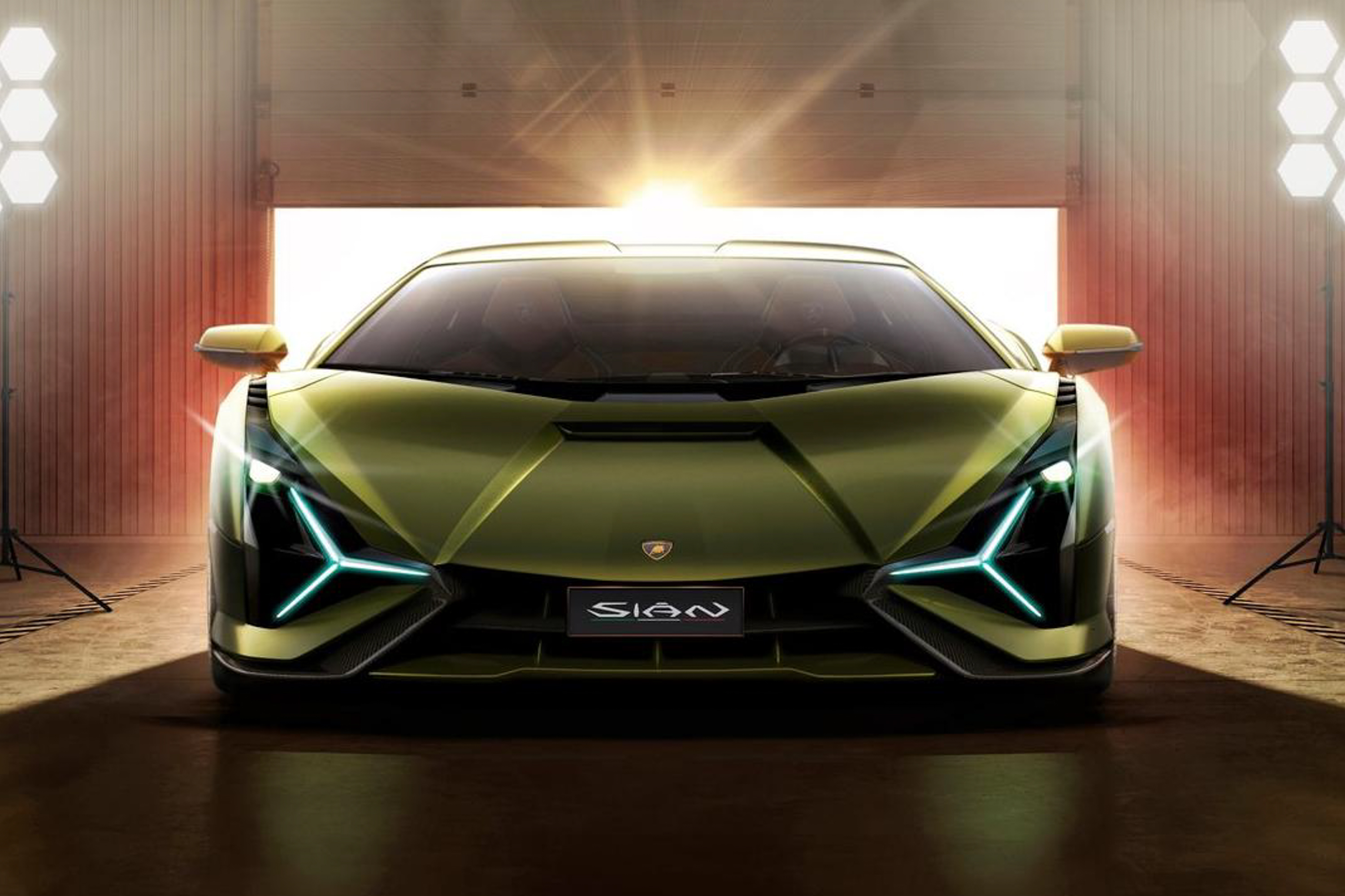 รูป 2020 Lamborghini Sian public