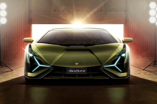 Lamborghini Sian อย่างเป็นทางการ