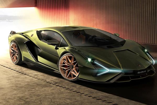 Lamborghini Sian อย่างเป็นทางการ