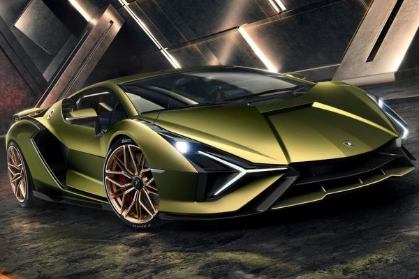 Lamborghini Sian อย่างเป็นทางการ