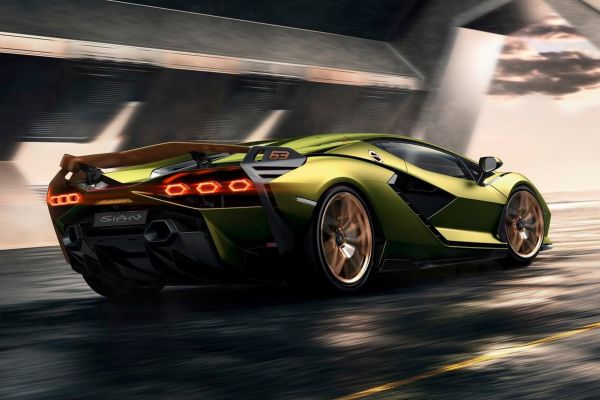 Lamborghini Sian อย่างเป็นทางการ