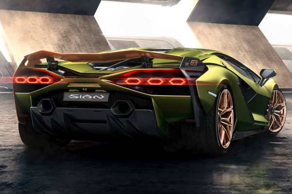 Lamborghini Sian อย่างเป็นทางการ
