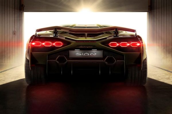 Lamborghini Sian อย่างเป็นทางการ