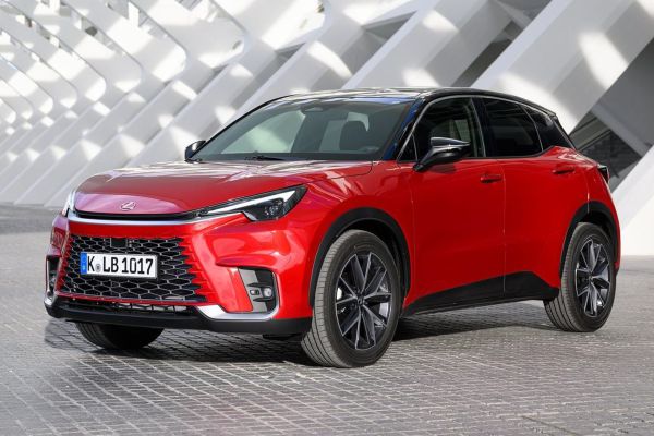 Lexus LBX อย่างเป็นทางการ