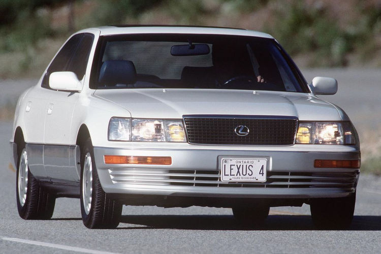 รีวิว Lexus LS 1990