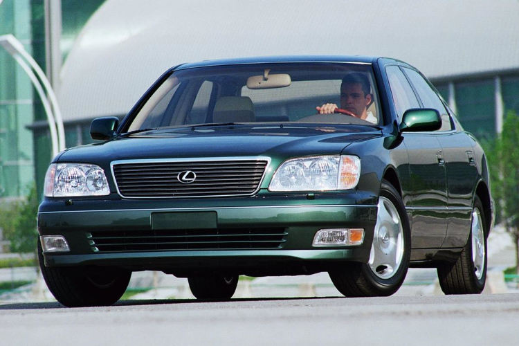รีวิว Lexus LS 1998