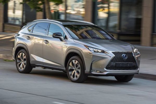รูป Lexus NX