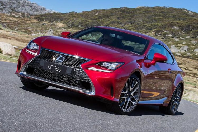 รีวิว Lexus RC 2015