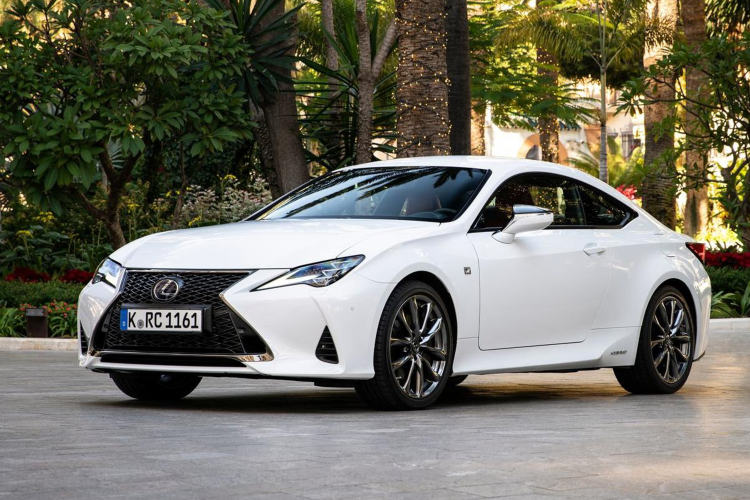รีวิว Lexus RC