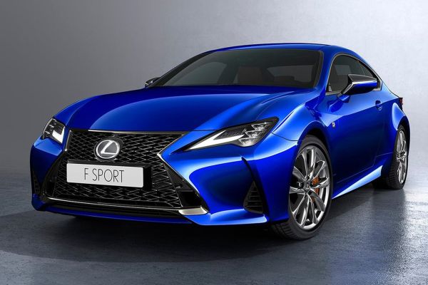 Lexus RC อย่างเป็นทางการ