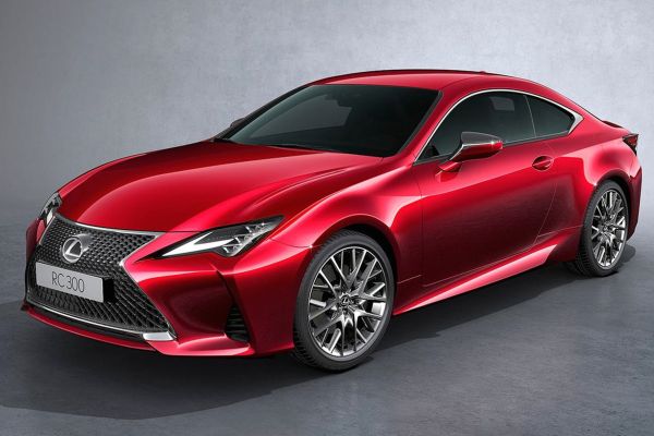 Lexus RC อย่างเป็นทางการ
