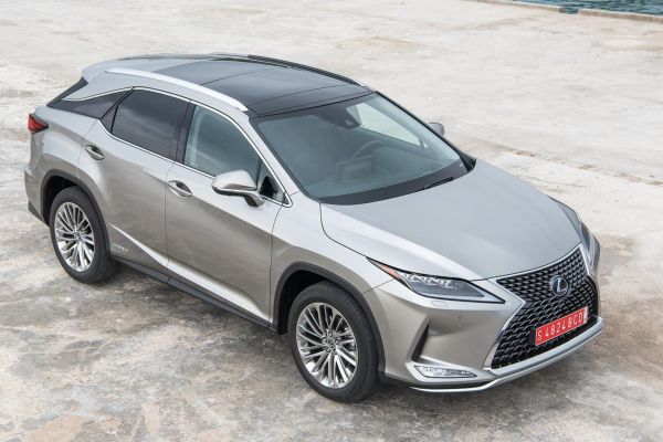 รูป Lexus RX
