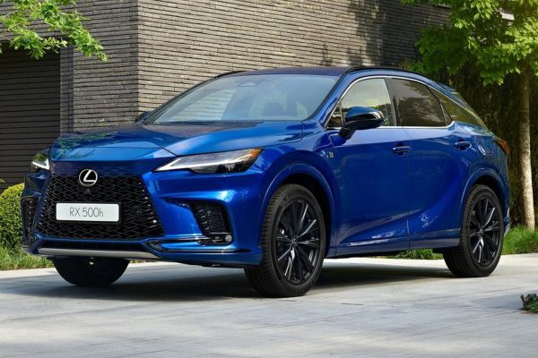 รูป Lexus RX