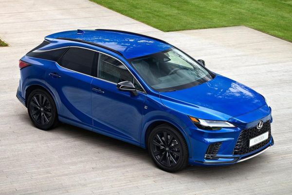 รูป Lexus RX