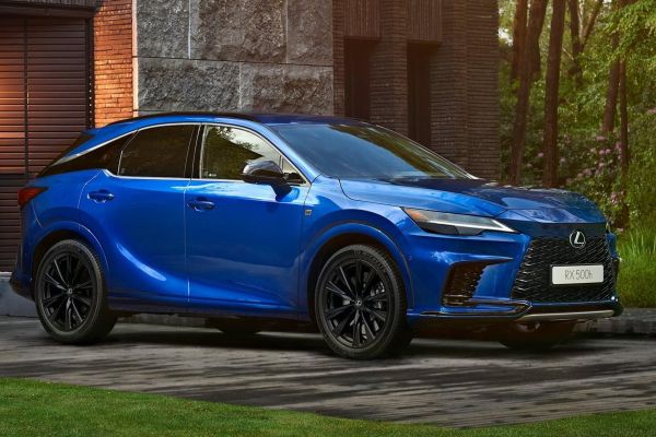 รูป Lexus RX