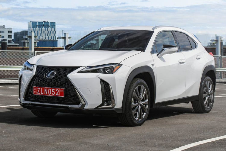 รีวิว Lexus UX 2019