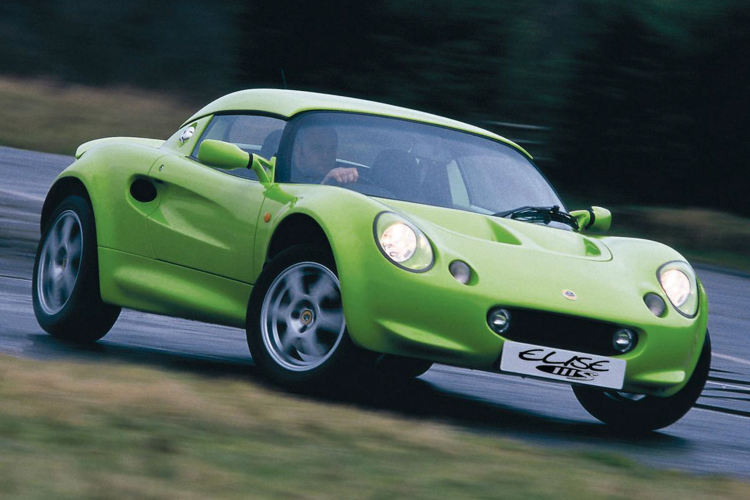 รีวิว Lotus Elise 1999