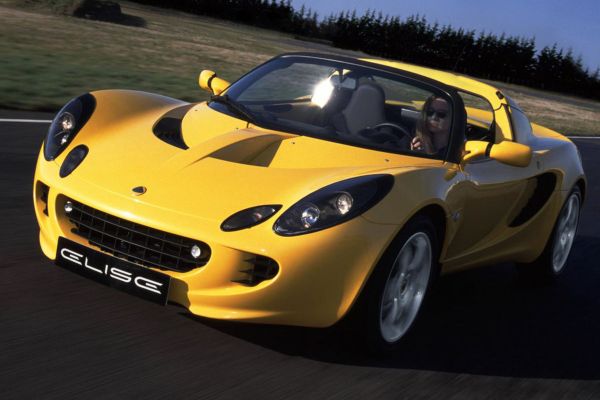 Lotus Elise อย่างเป็นทางการ