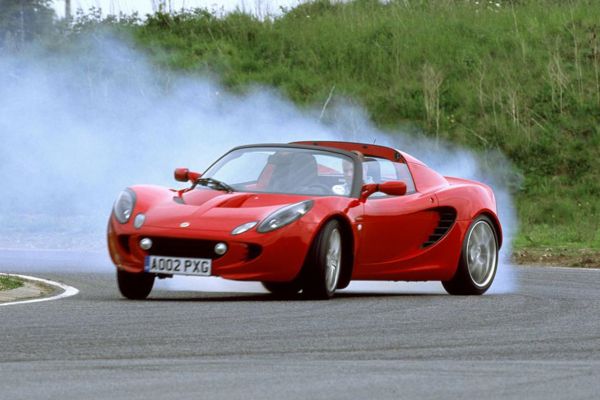 Lotus Elise อย่างเป็นทางการ