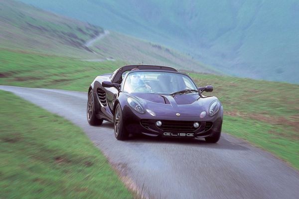 Lotus Elise อย่างเป็นทางการ