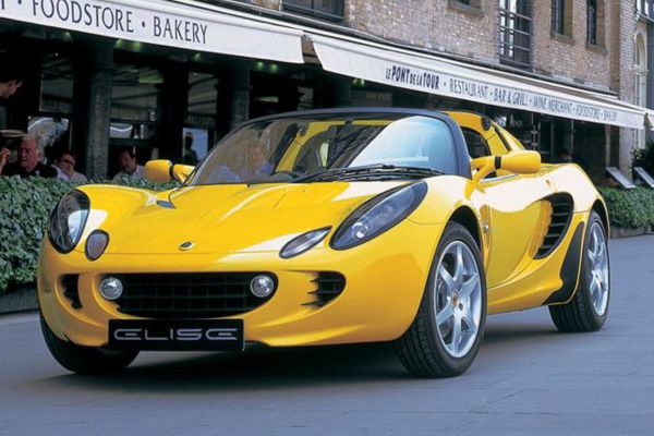 Lotus Elise อย่างเป็นทางการ