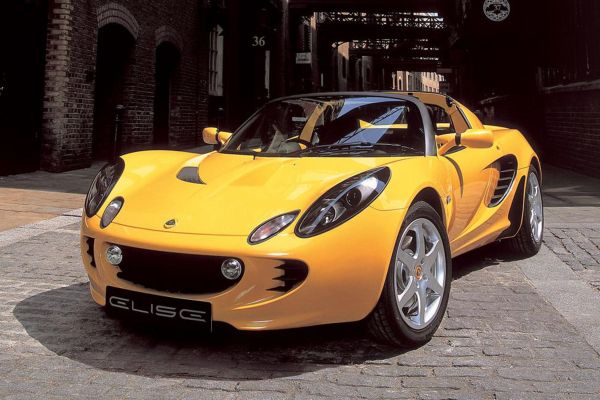 Lotus Elise อย่างเป็นทางการ