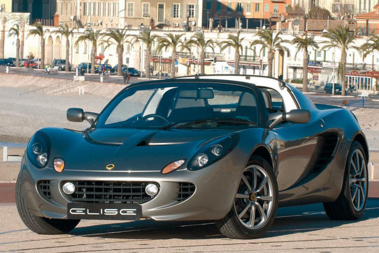 รีวิว Lotus Elise 2005