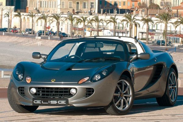 Lotus Elise อย่างเป็นทางการ