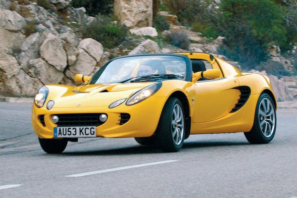 Lotus Elise อย่างเป็นทางการ