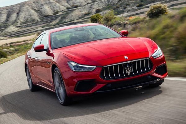 Maserati Ghibli อย่างเป็นทางการ