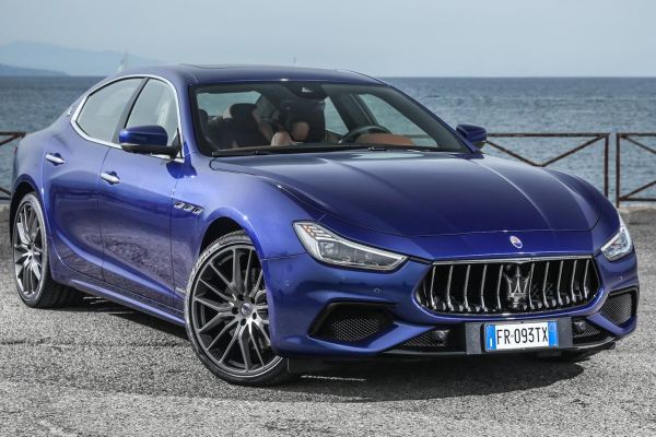 Maserati Ghibli อย่างเป็นทางการ